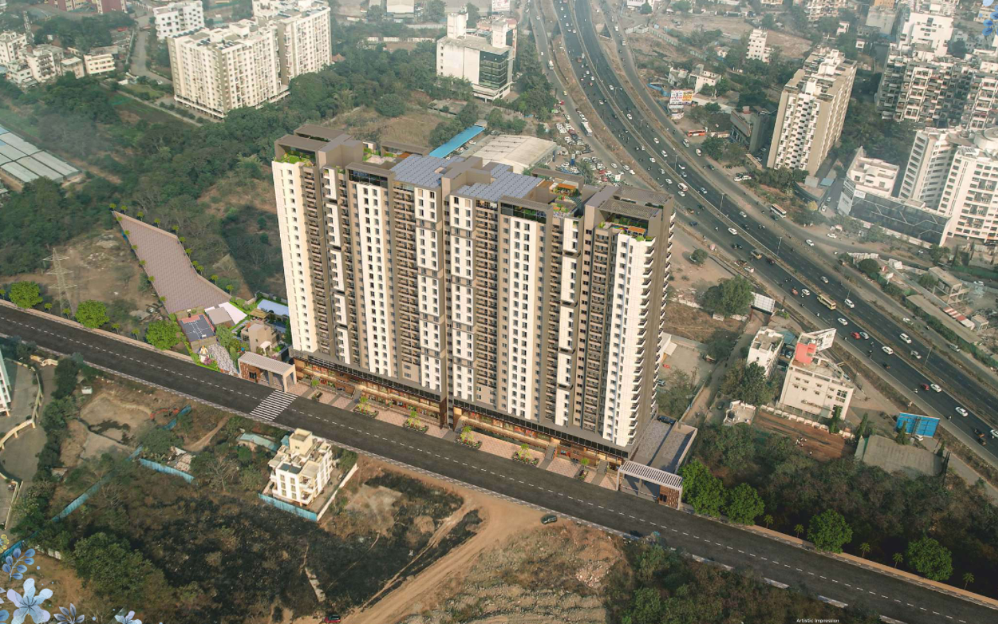 Oree Reality Cloud 51: 2 & 3 BHK Flats in Bavdhan