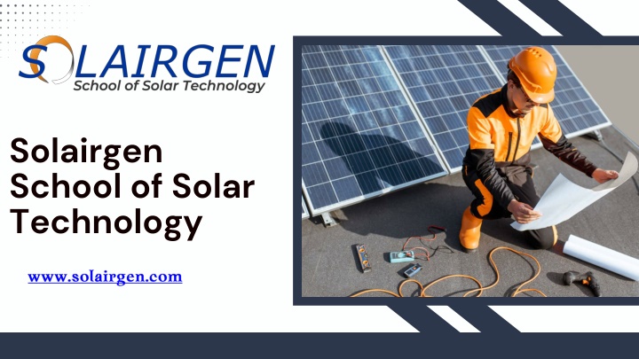 PPT - Solairgen to Unveil More Solar Energy Online Courses PowerPoint Presentation - ID:13892014