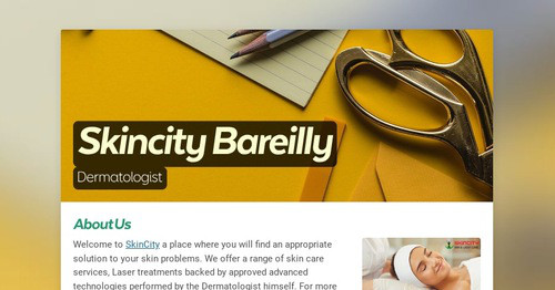 Skincity Bareilly | Smore Newsletters