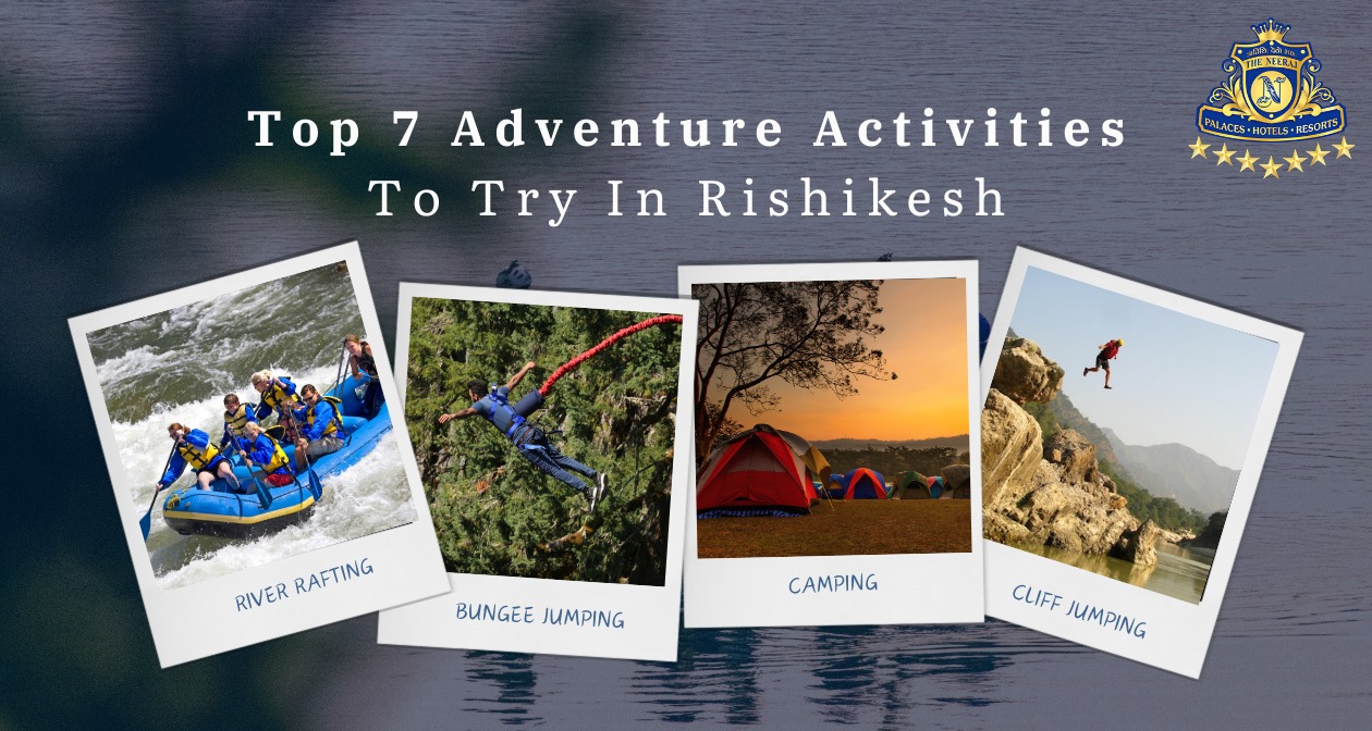 Top 7 Best Adventure Activities in Rishikesh 2025 | Adventure Sport