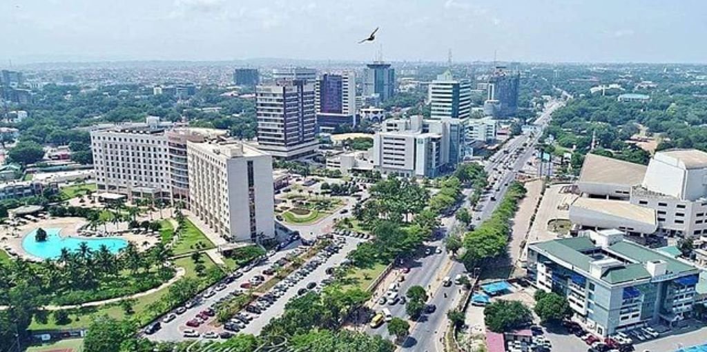 United Airlines Accra City Office in Ghana