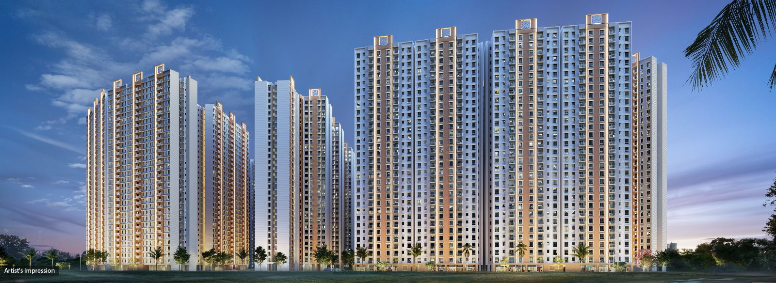 1 & 2 BHK Flats in Thane: A Detailed Look at Dosti Greater Thane