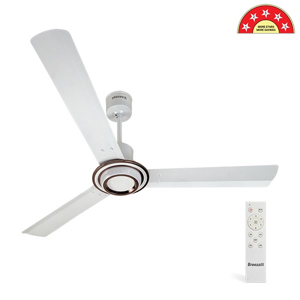 Enhance Your Comfort with Breezalit Ceiling Fans with Remote