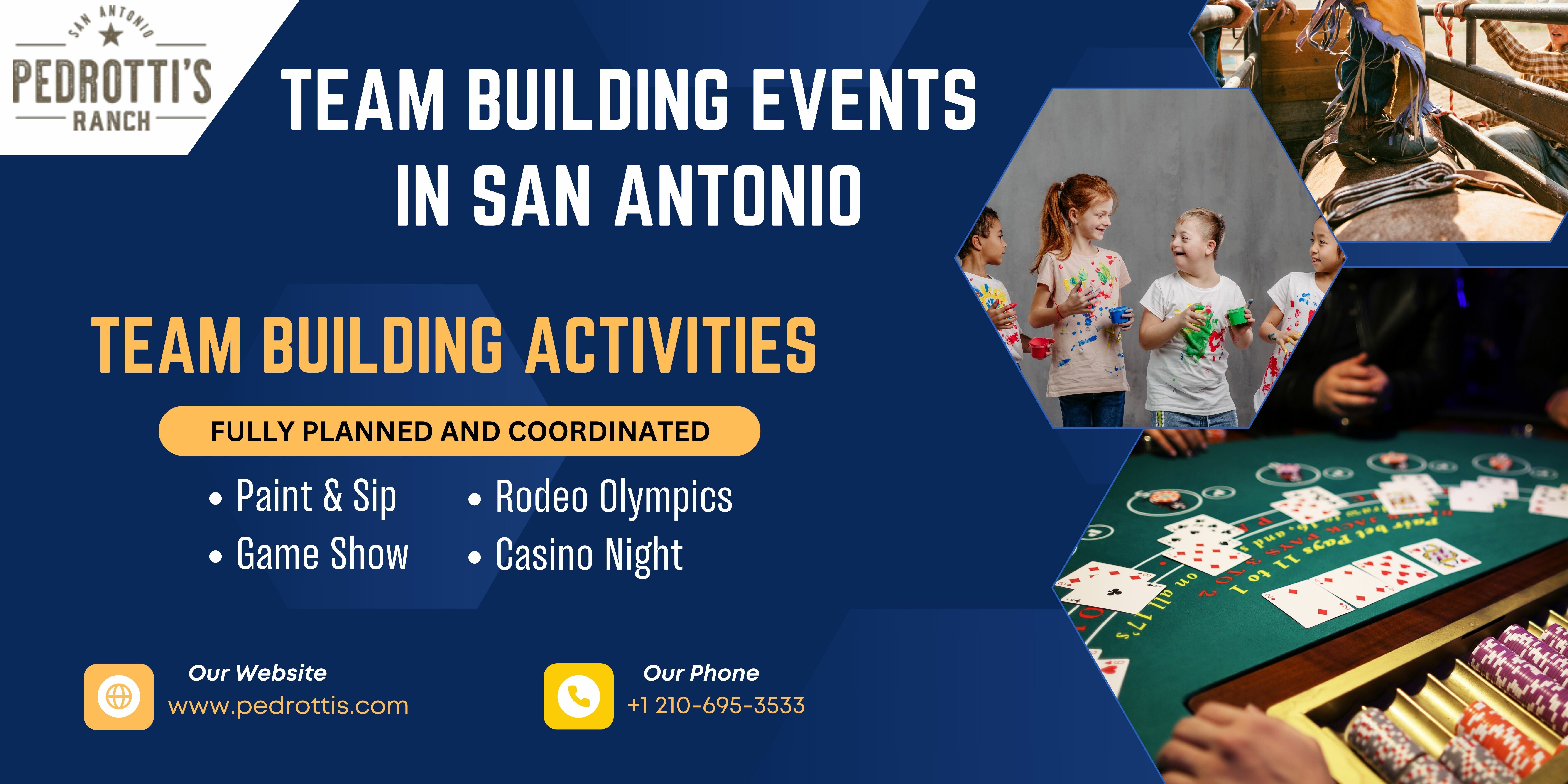 Team Building Events in San Antonio - PhotoUploads