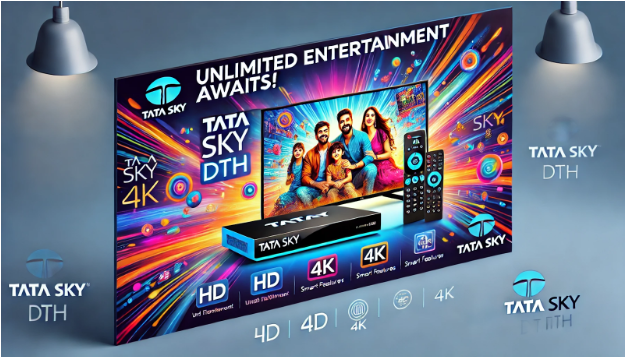 Best Ways to Recharge Your Tata Sky DTH Connection - Blogger Dairy