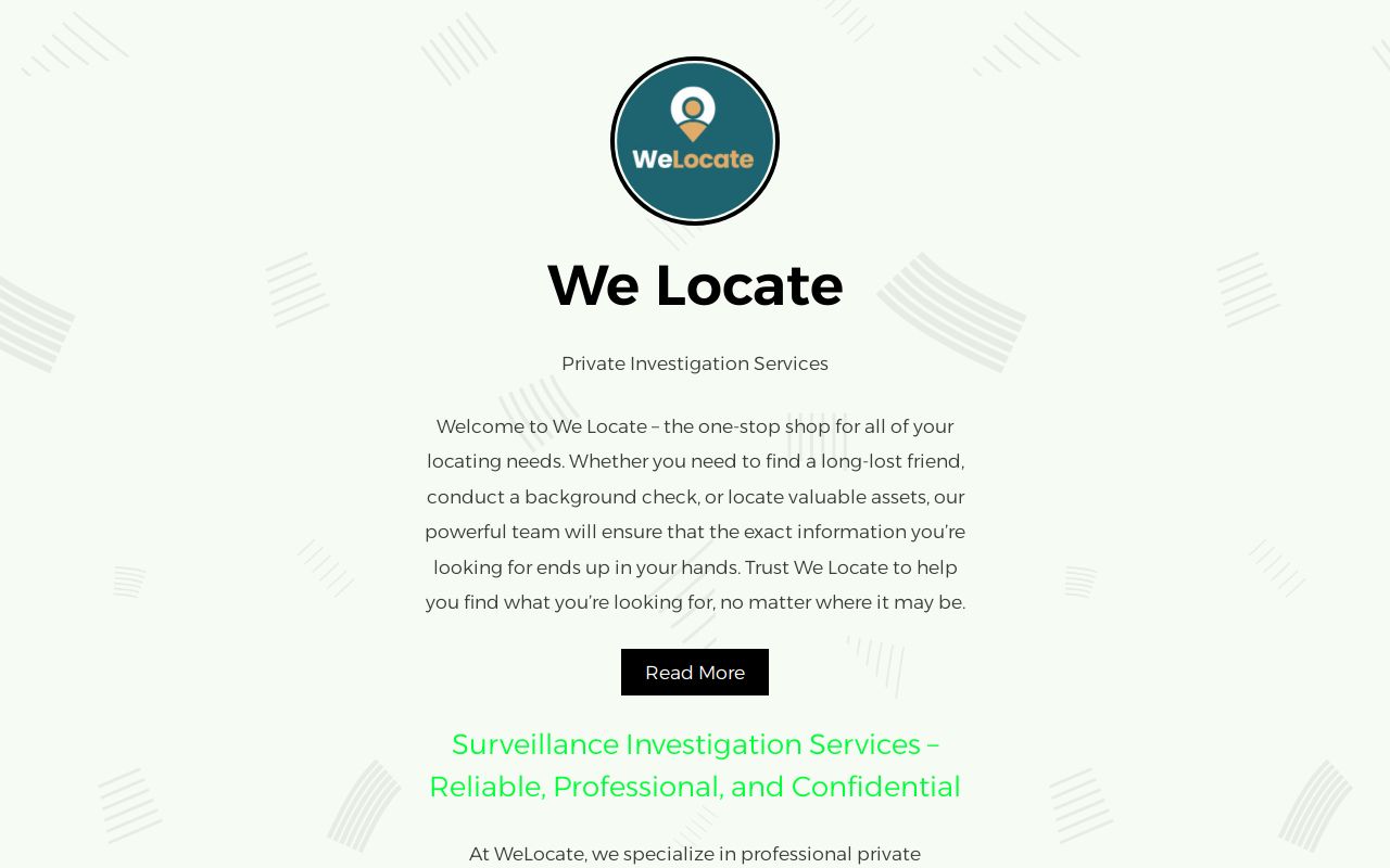 We Locate