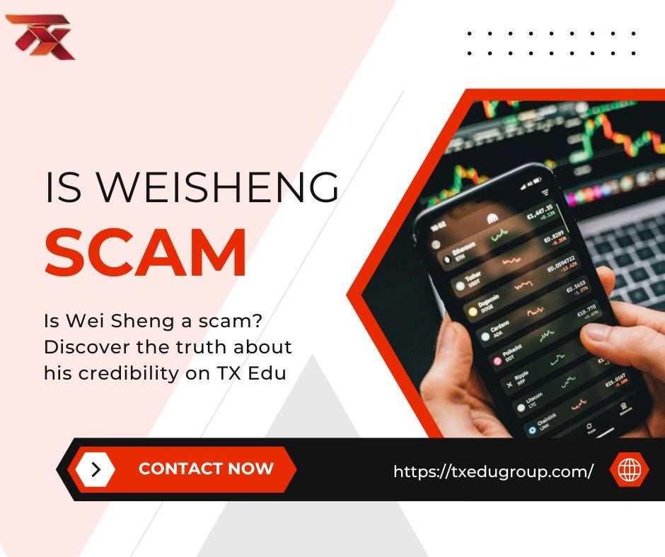 Is Wei Sheng a Scam? Comparing Wei Sheng vs. Simmi Goh | by Traderpreneur Xcellence | Jan, 2025 | Medium