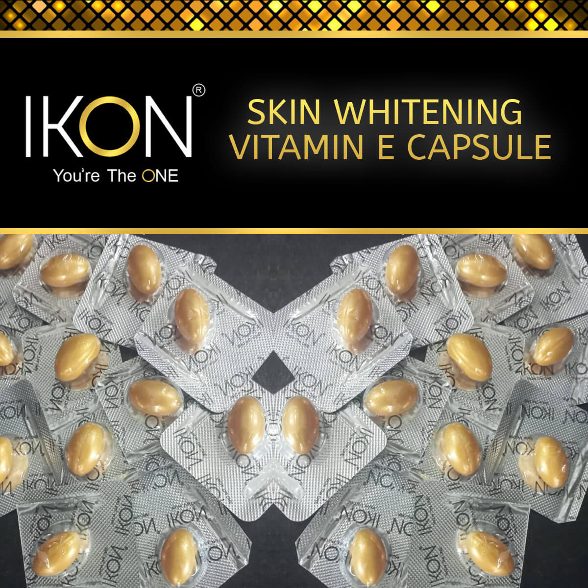 Vitamin E Whitening Capsule in Pakistan | Best Quality - IKON