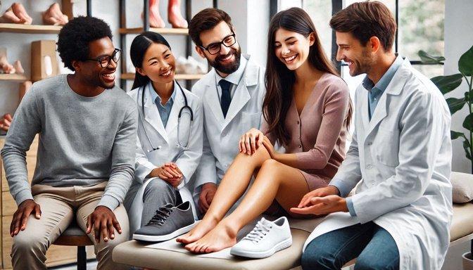 How to Choose the Right Podiatry Service for Your Foot Care Needs | Articles | Lisa Grootboom | Gan Jing World - Technology for Humanity | Video & Movie Streaming