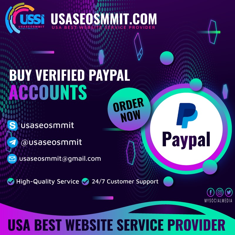 Buy Verified Paypal Accounts:Secure Hassle-Free Transactions