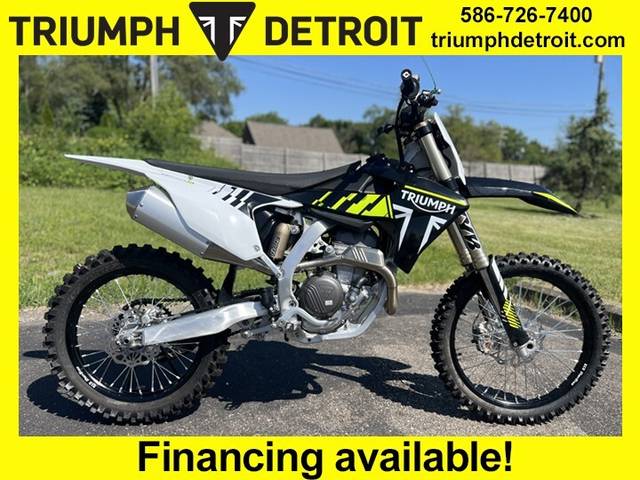 Triumph TF 250 X Motorcycles in Detroit, MI | Race Bike