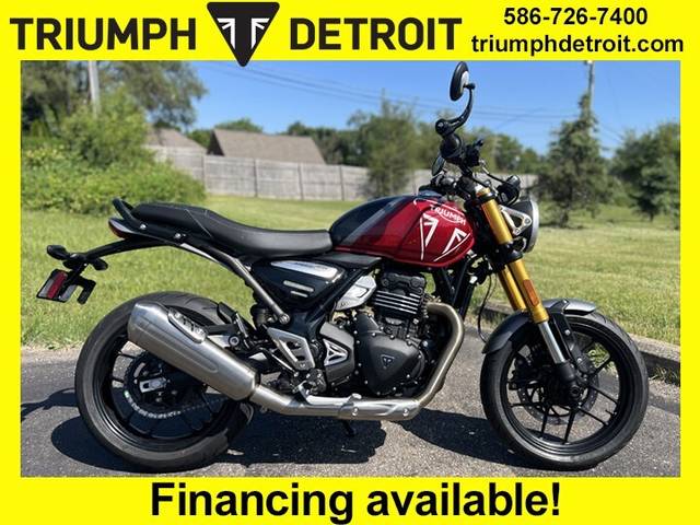 Triumph Speed 400 Motorcycles in Detroit, MI [2024 Models]