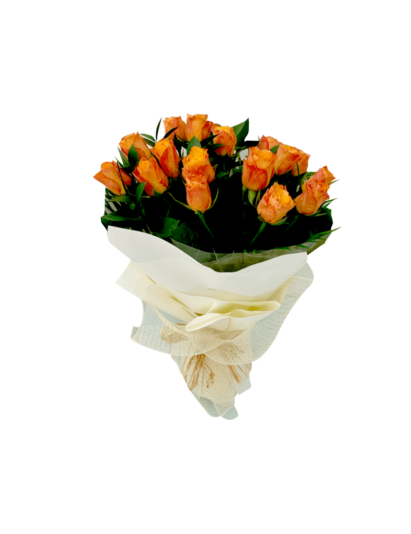 Glass Vase Flower Arrangements In Dubai | Modern Flowers