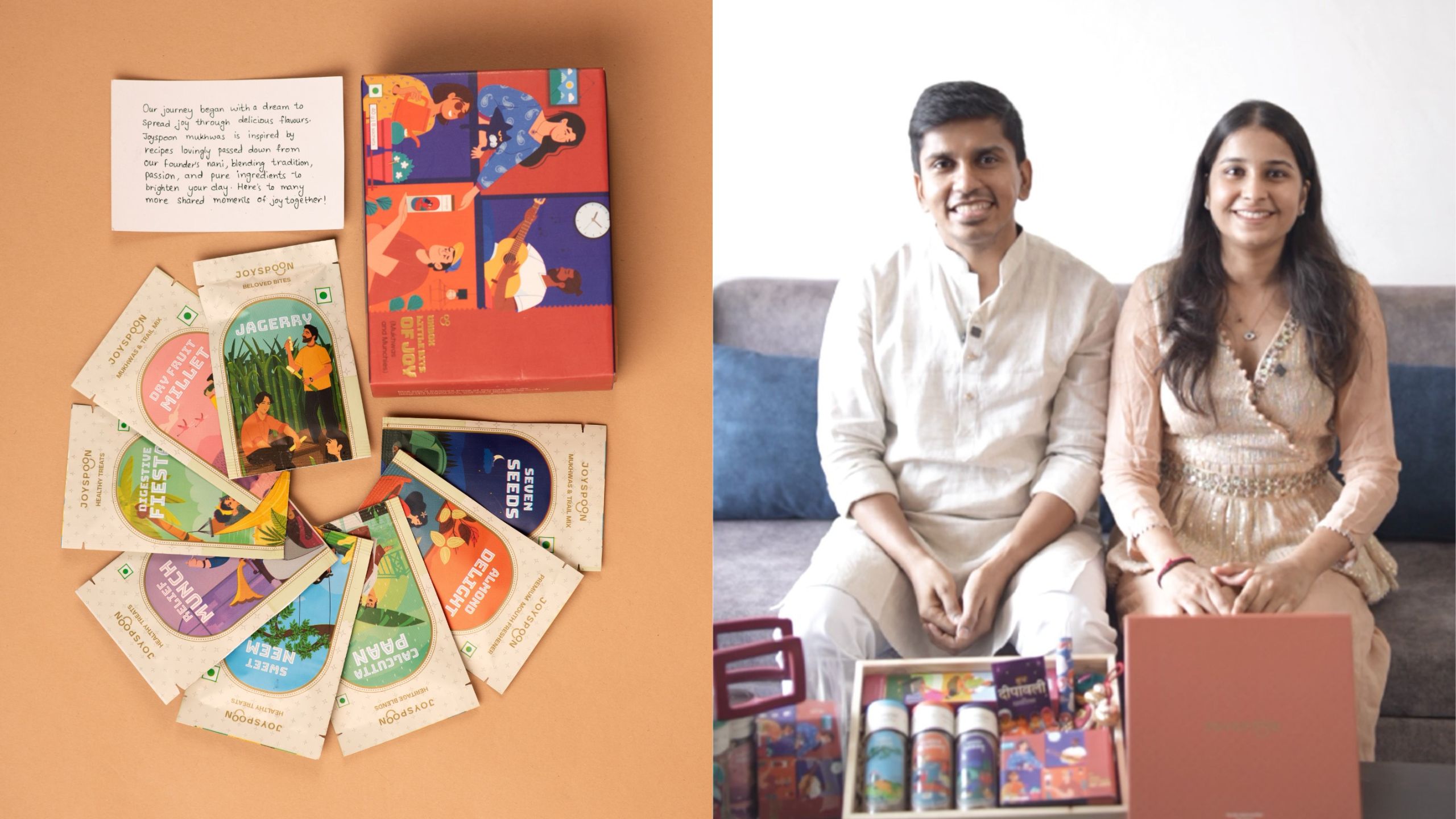 JoySpoon: Bringing Back India’s Love for Mukhwas