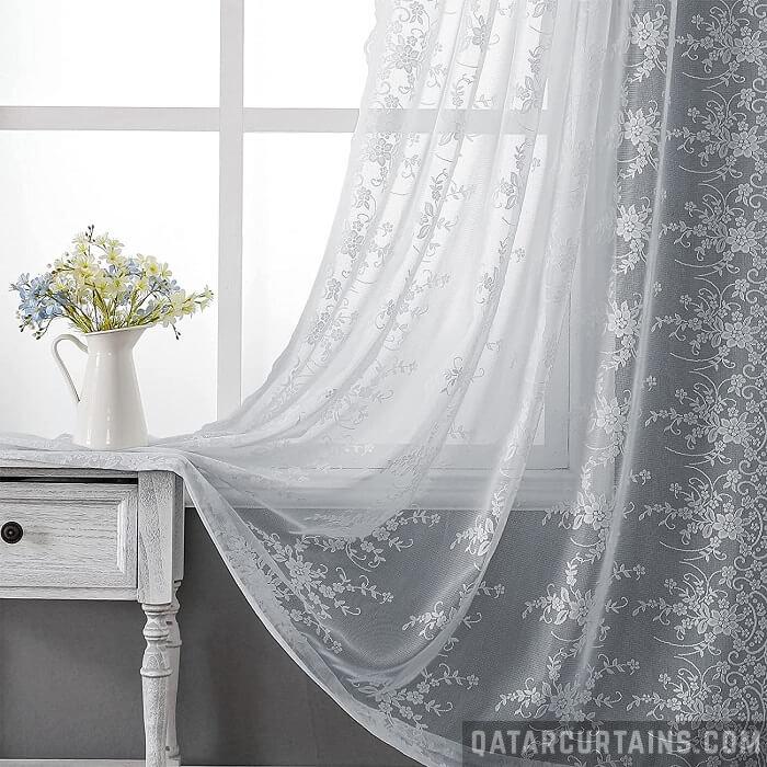Buy Best Lace Curtains in Qatar - 30% Discount for New Customers!