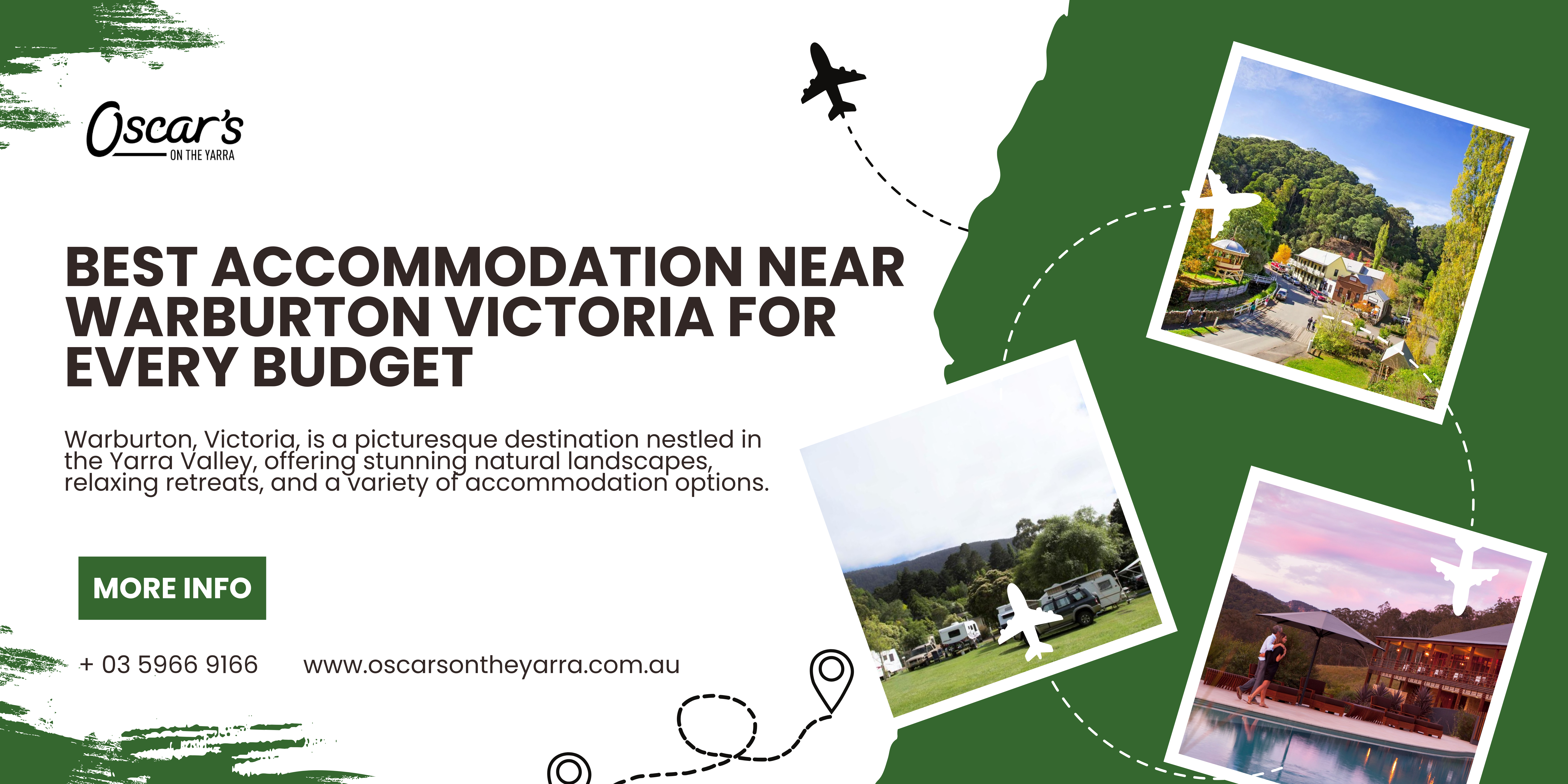 Best Accommodation Near Warburton Victoria for Every Budget