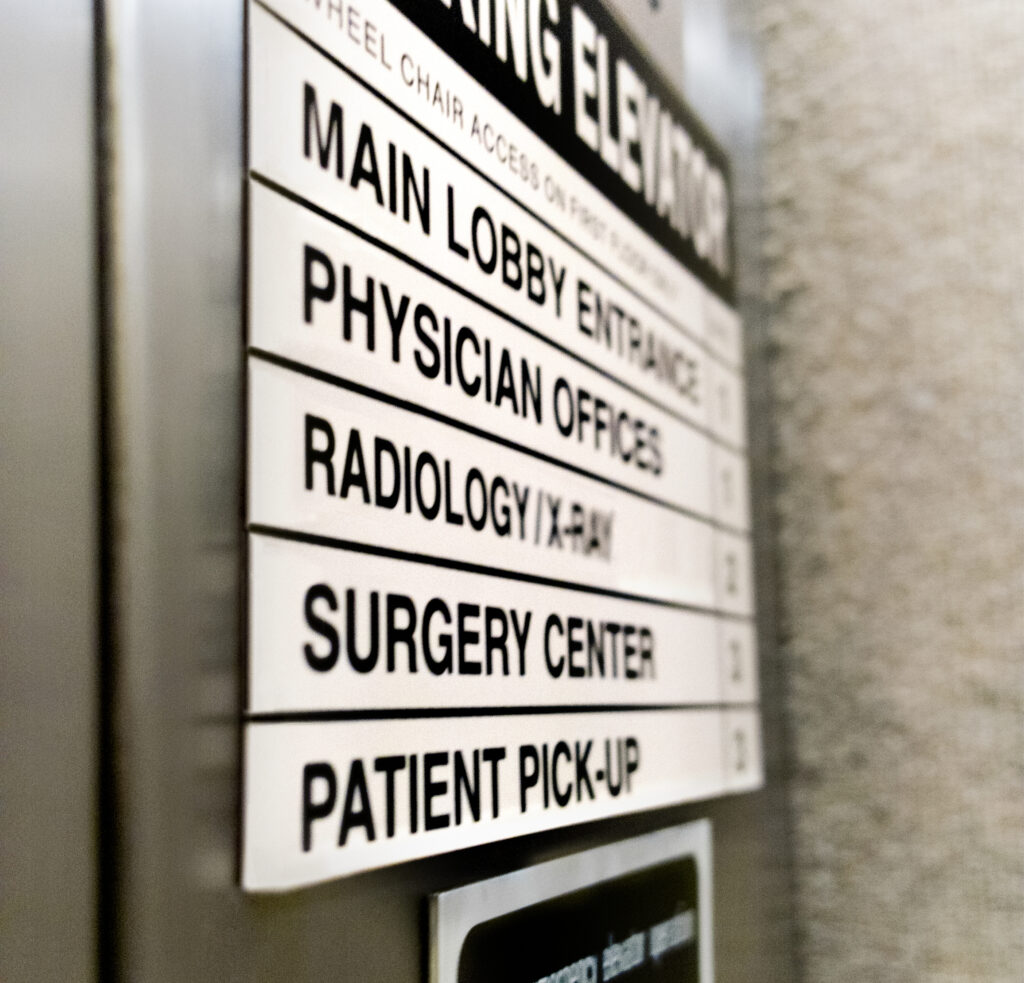 Sign Company Discusses Types of Custom Doctor Office Signs