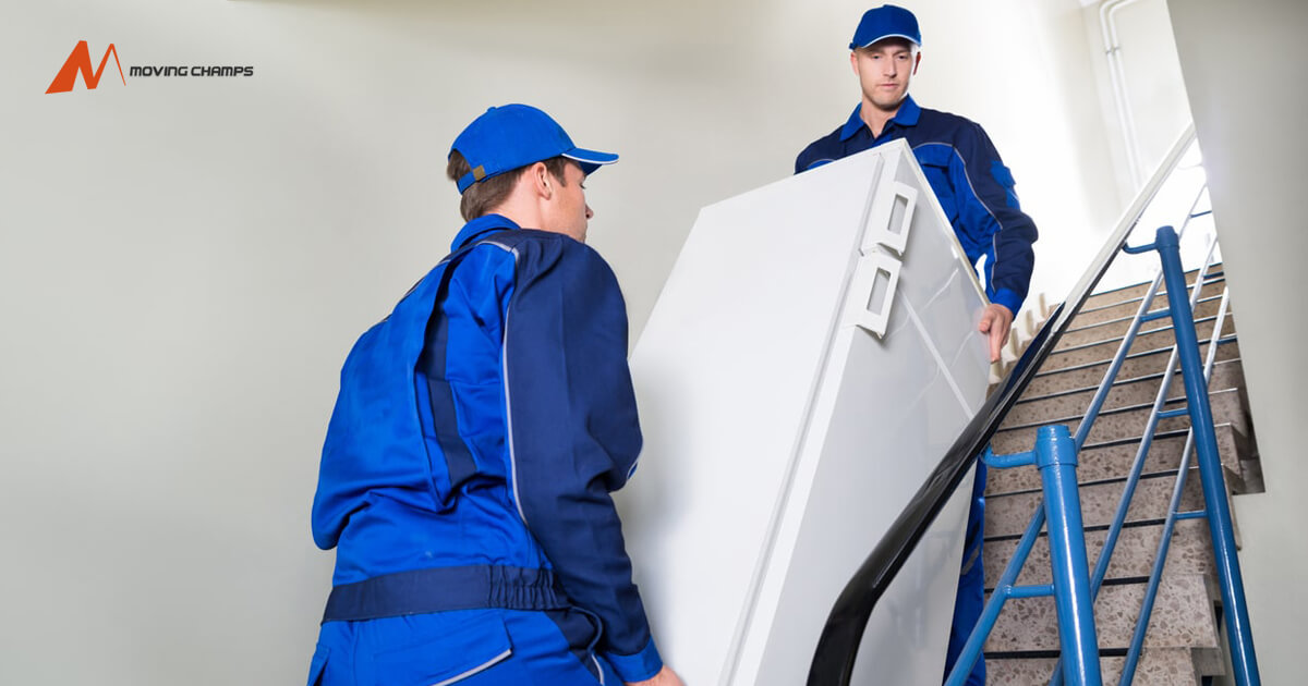 Trusted Fridge Removalists Australia | Moving Champs!