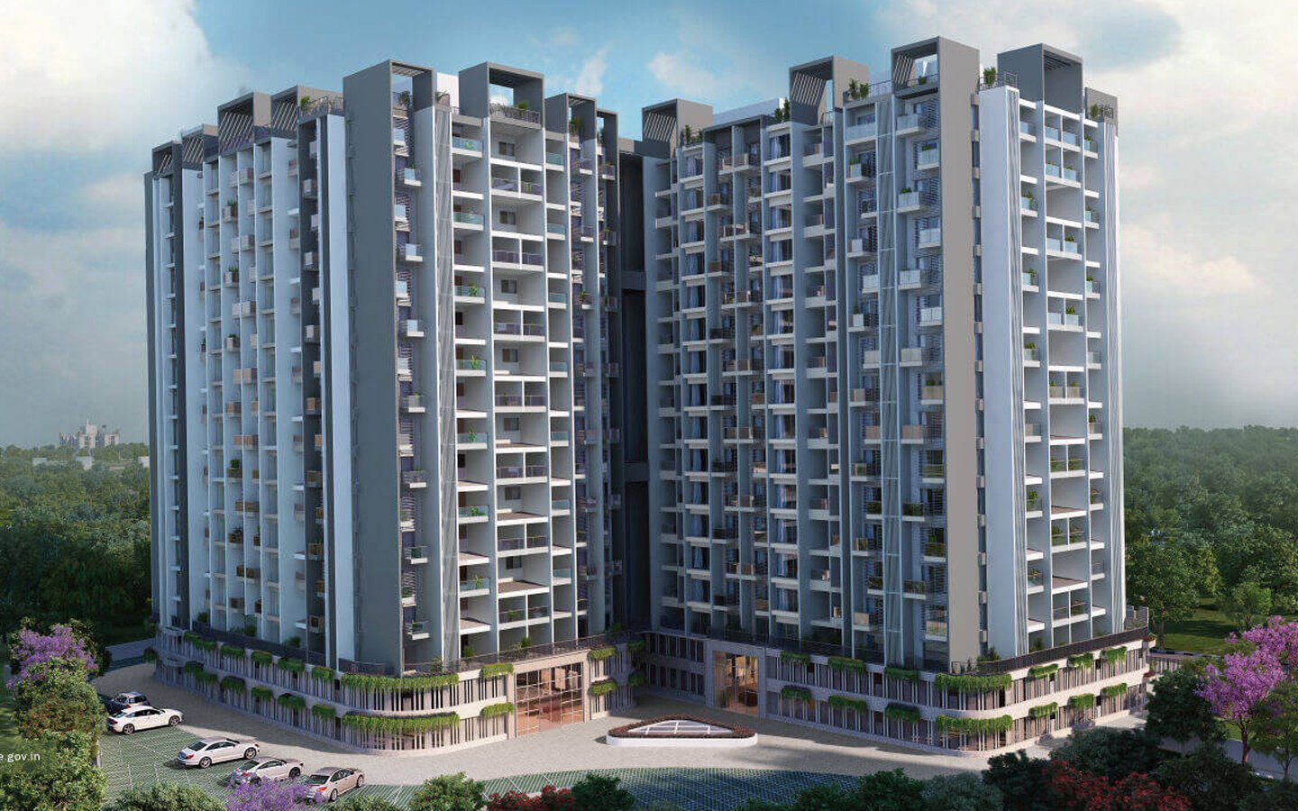 Purva Aspire Bavdhan, Pune – 2 & 3BHK at ₹1.09 Cr in Bavdhan