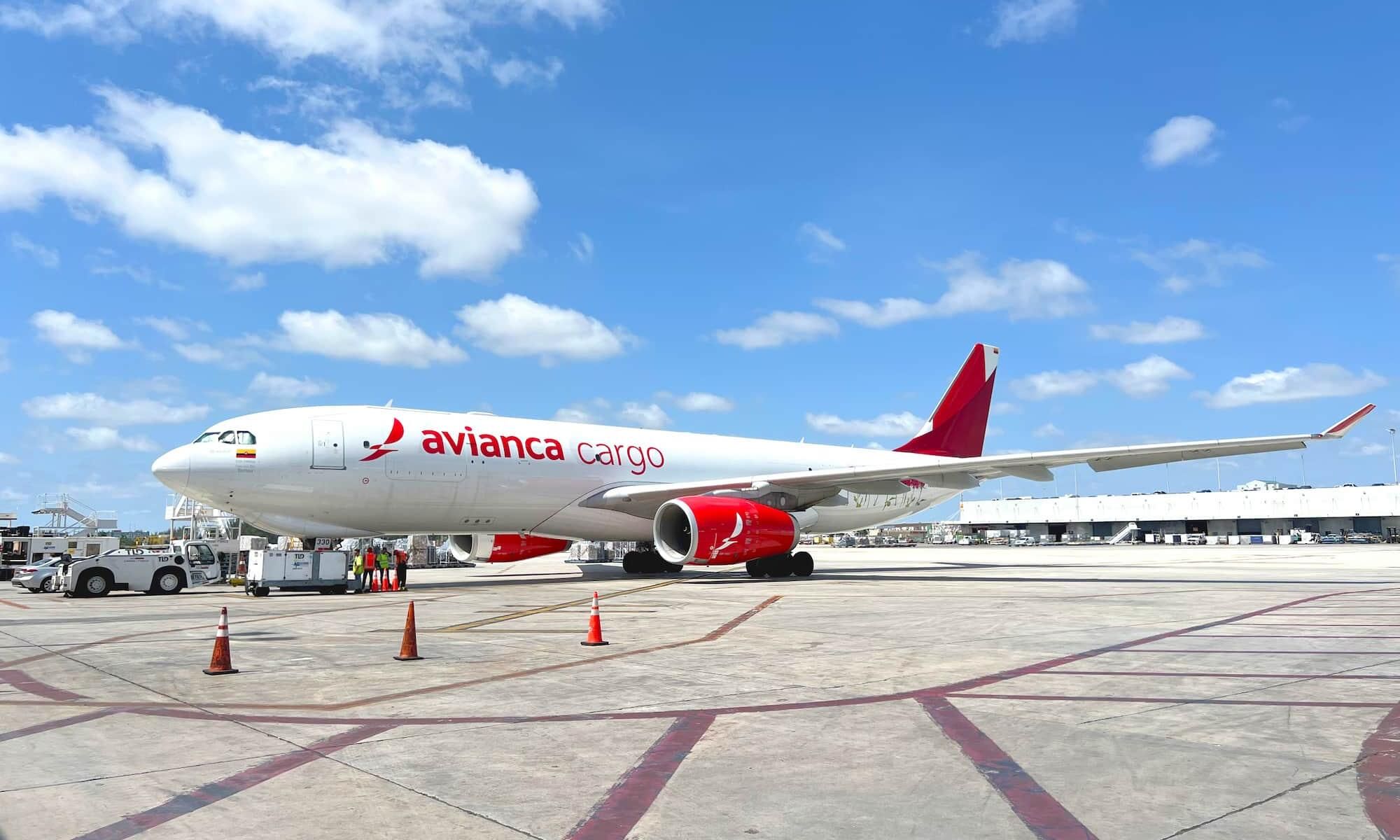 Avianca Cargo transports 18,000 tonnes flowers to Miami, LA