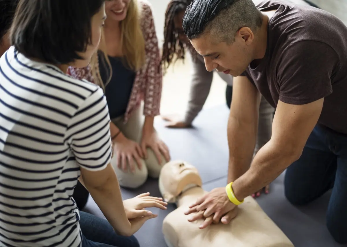 Comprehensive CPR Training - BLS, AED & First Aid Certified