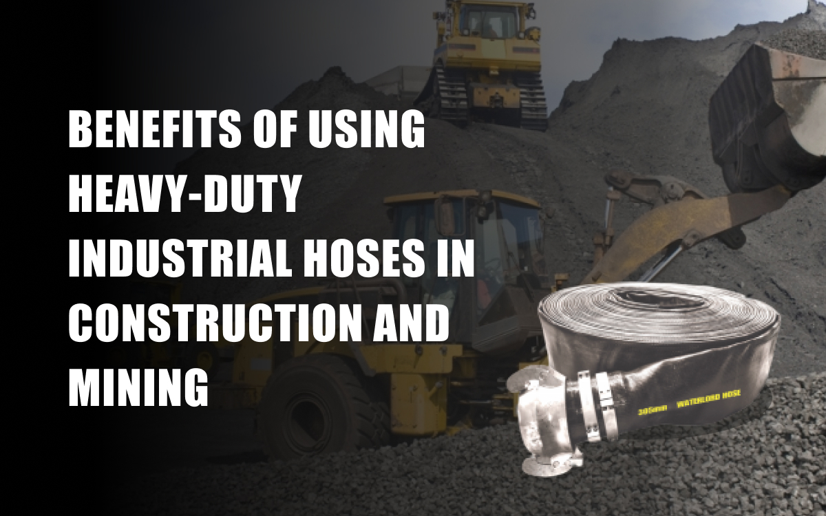 Benefits of Heavy-Duty Industrial Hoses in Construction