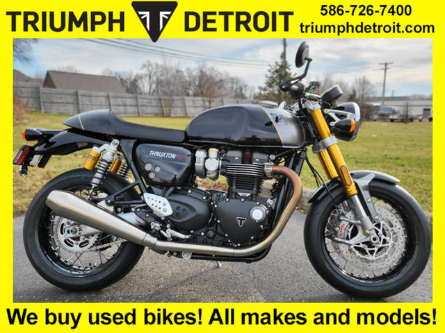 2024 Triumph Thruxton RS Motorcycles for Sale in Detroit, MI