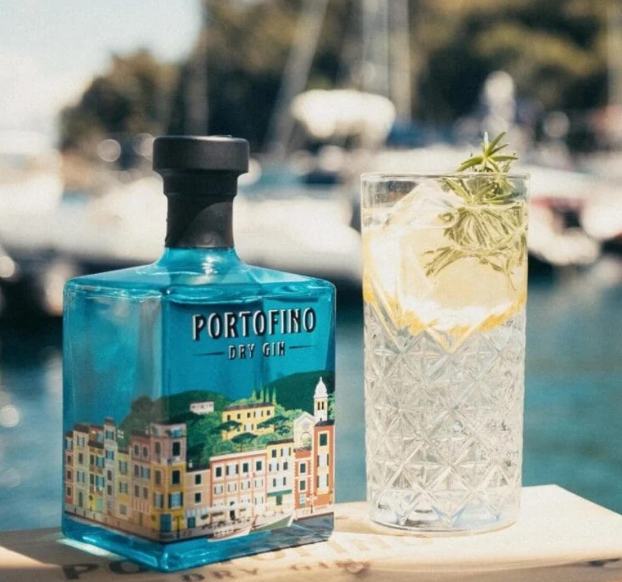 Portofino Dry Gin: Enjoying the Italian Riviera Taste – Buona Italia