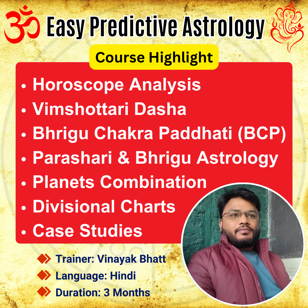 Easy Predictive Astrology 2025 (Hindi) | Saptarishis Astrology