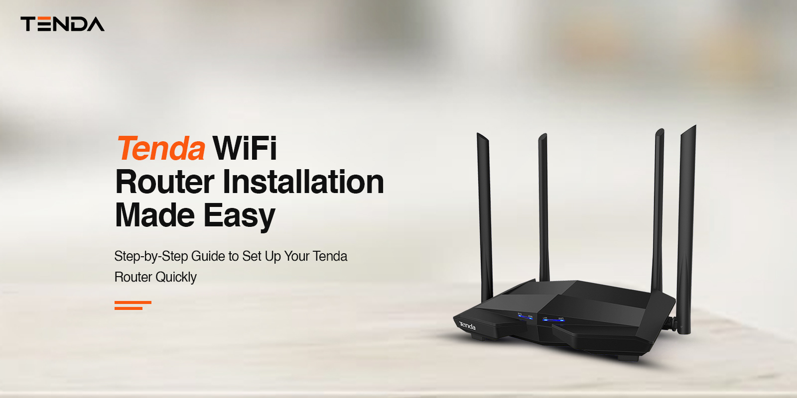 Tenda wifi router installation- A Complete Tutorial