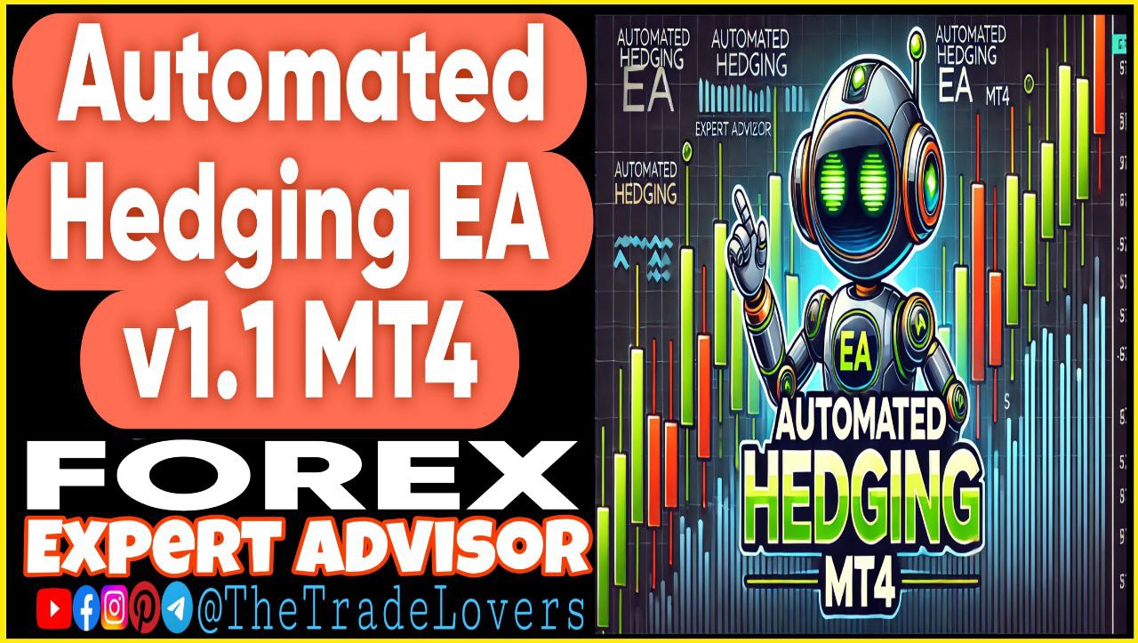 Automated Hedging EA v1.1 MT4 (Works on Build 1431 ) | Forex Robot | MT4 Expert Advisor - Payhip