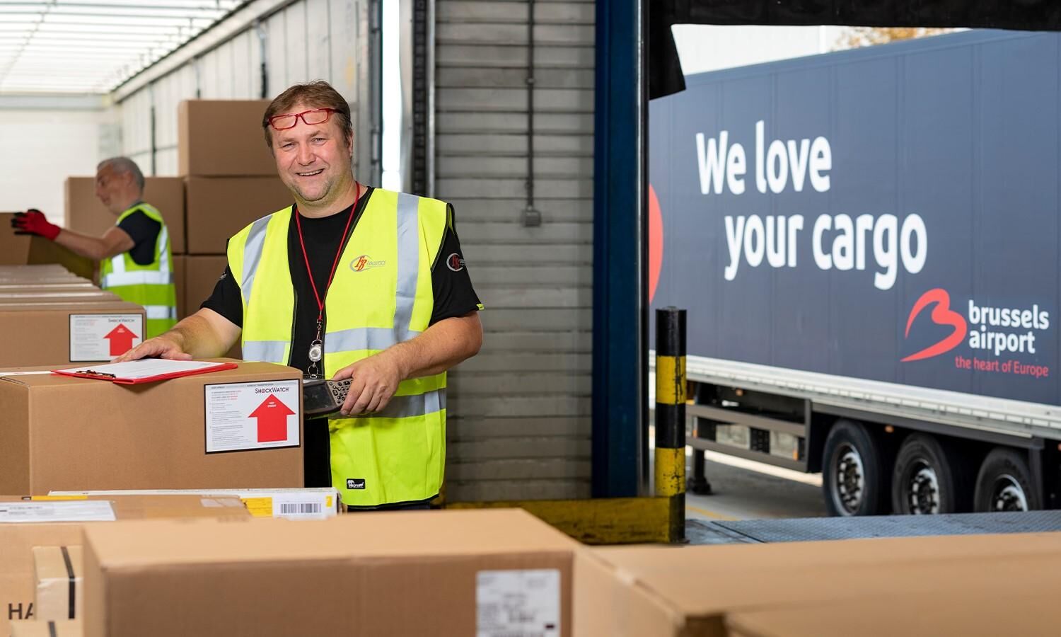 Brussels Airport handles nearly 60,000 tonnes cargo in January