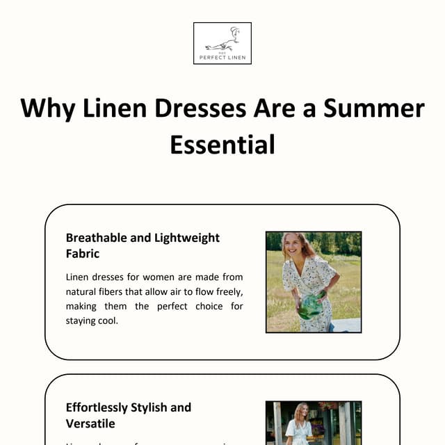 Why Linen Dresses Are a Summer Essential | PDF