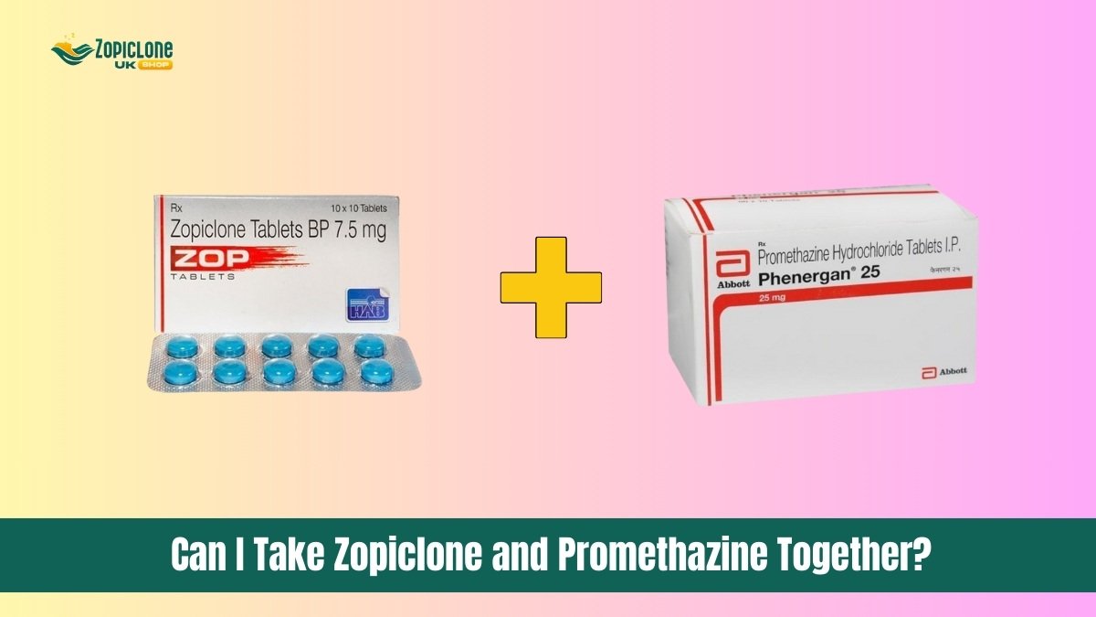 Can I Take Zopiclone And Promethazine Together? Safety, Risks, And Expert Advice