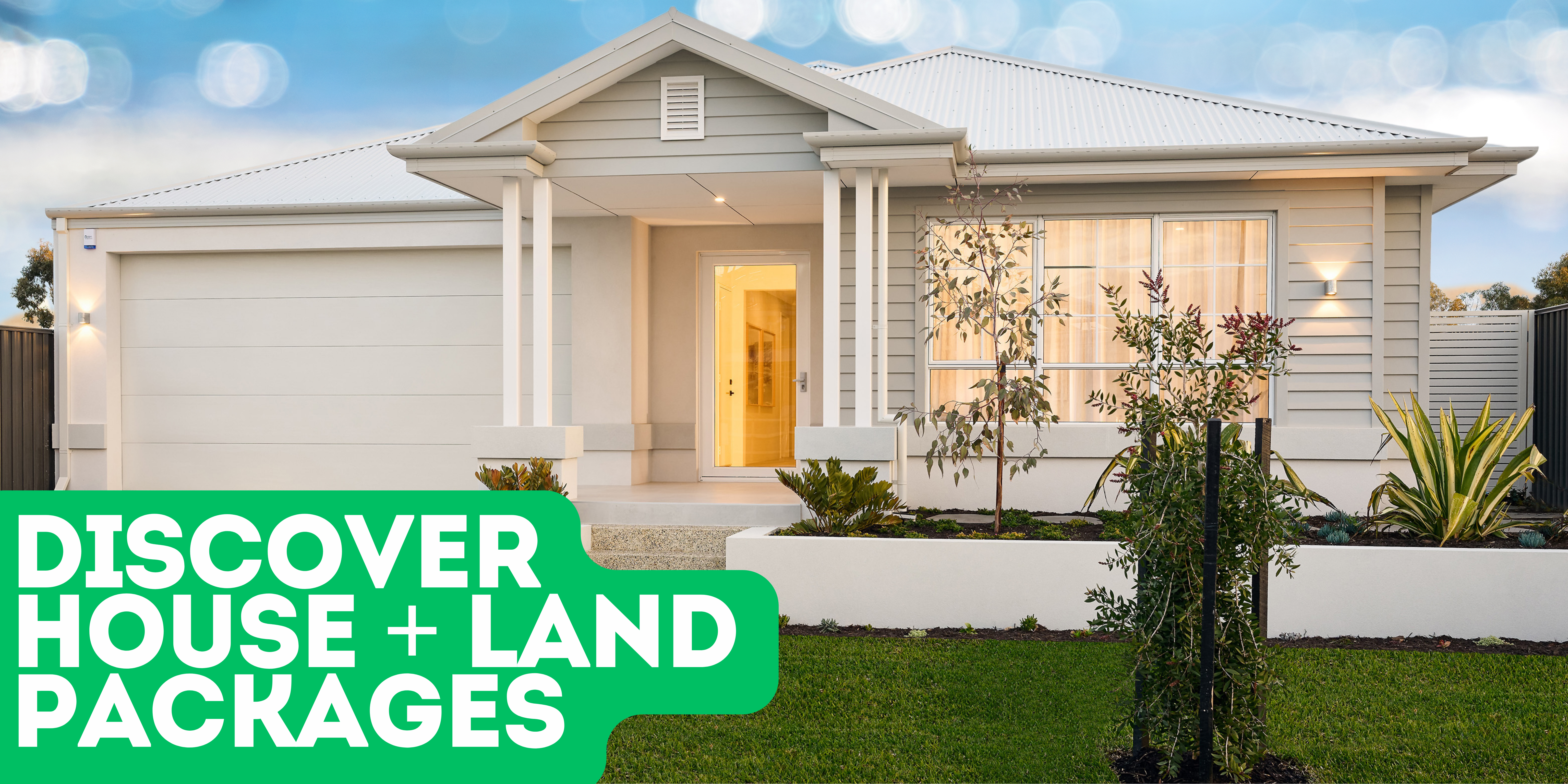 Find Your New Home: House And Land Packages In Perth, WA