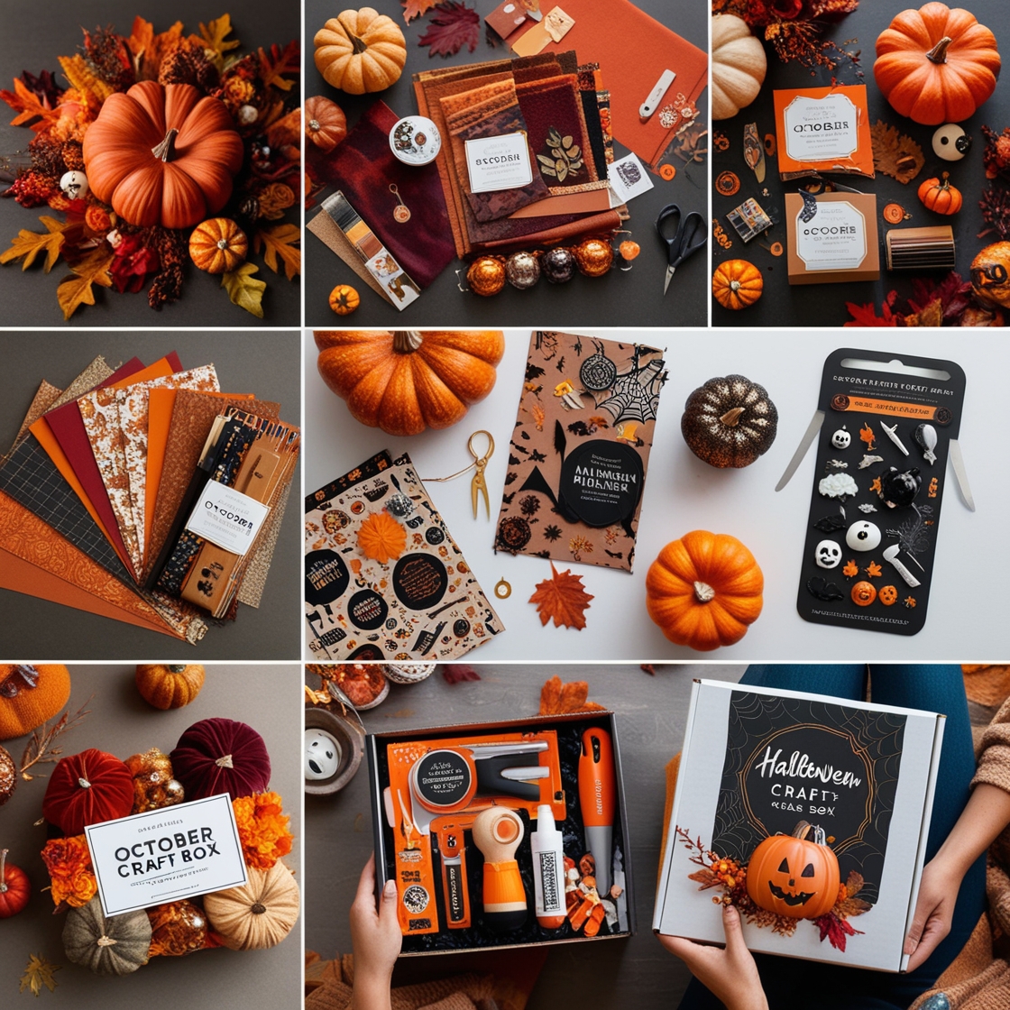 Launched: Grab Your October Craft Box – The Creative Journey Begins Now!