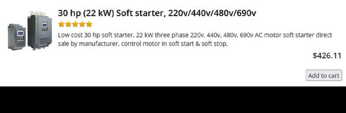 GoHz Soft Starters 10 hp to 300 hp Cover Image