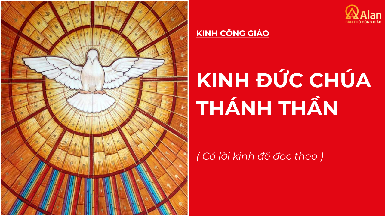 KINH ĐỨC CHÚA THÁNH THẦN - banthoconggiaoalan