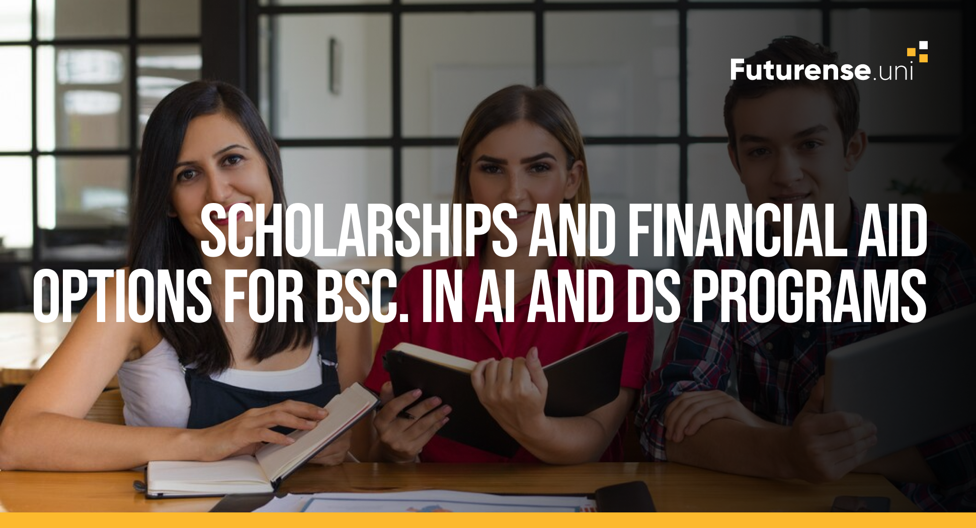 Scholarships & Financial Aid For BSc In AI & Data Science