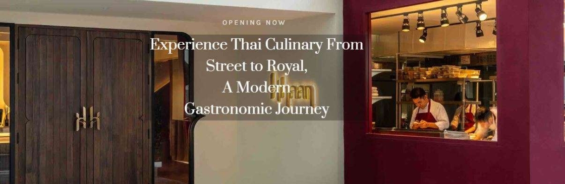 KHAAN Thai Fine Dining Restaurant Bangkok Cover Image