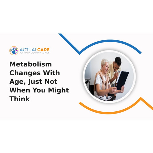 Metabolism Changes With Age, Just Not When You Might Think