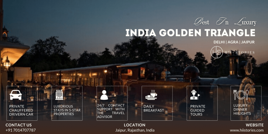 Luxury Golden Triangle Tour India – Explore in Style