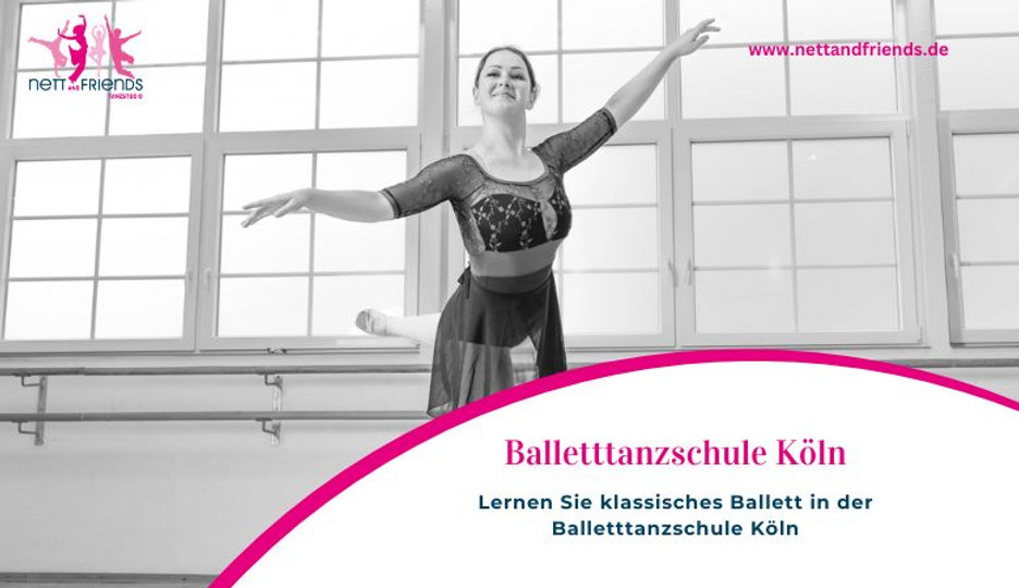 Lernen Sie klassisches Ballett in der Balletttanzschule Köln