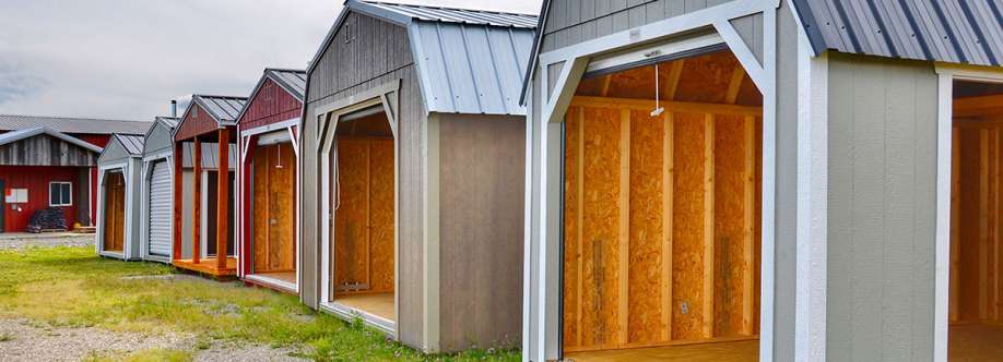 Portable Buildings of Ravenel Cover Image