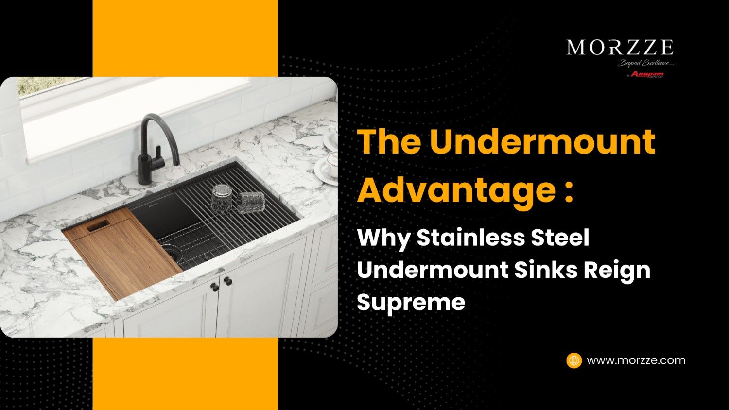 The Undermount Advantage: Why Stainless Steel Sinks Reign Supreme