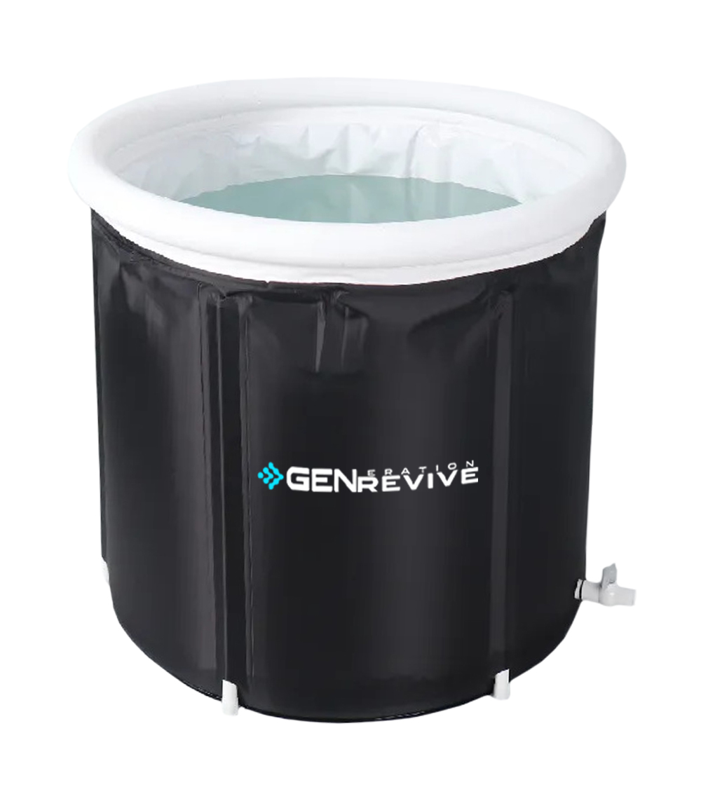 Cryotherapy- Black Cold Plunge 600L for 2 | Generation Revive