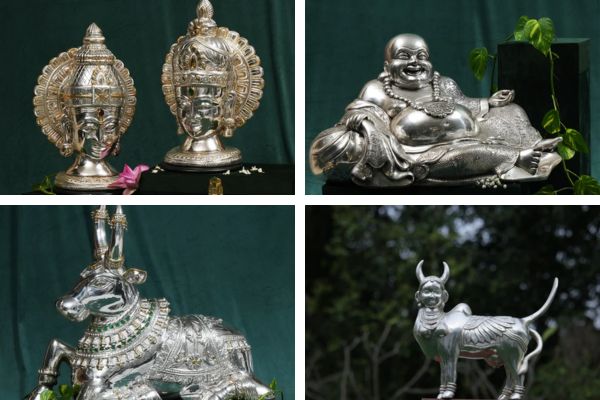 Why Silver Idols Make Perfect Gifts for Weddings and Housewarmings                              –         Siddhhi Arts