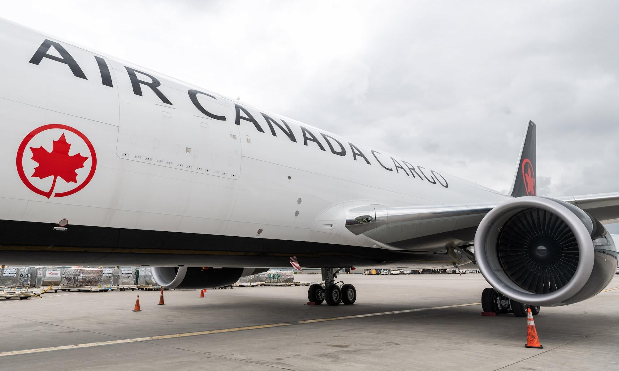 Air Canada cargo 2024 revenue up 7% on higher volumes