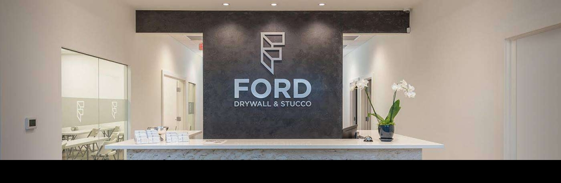 Ford Drywall & Stucco, Inc. Cover Image