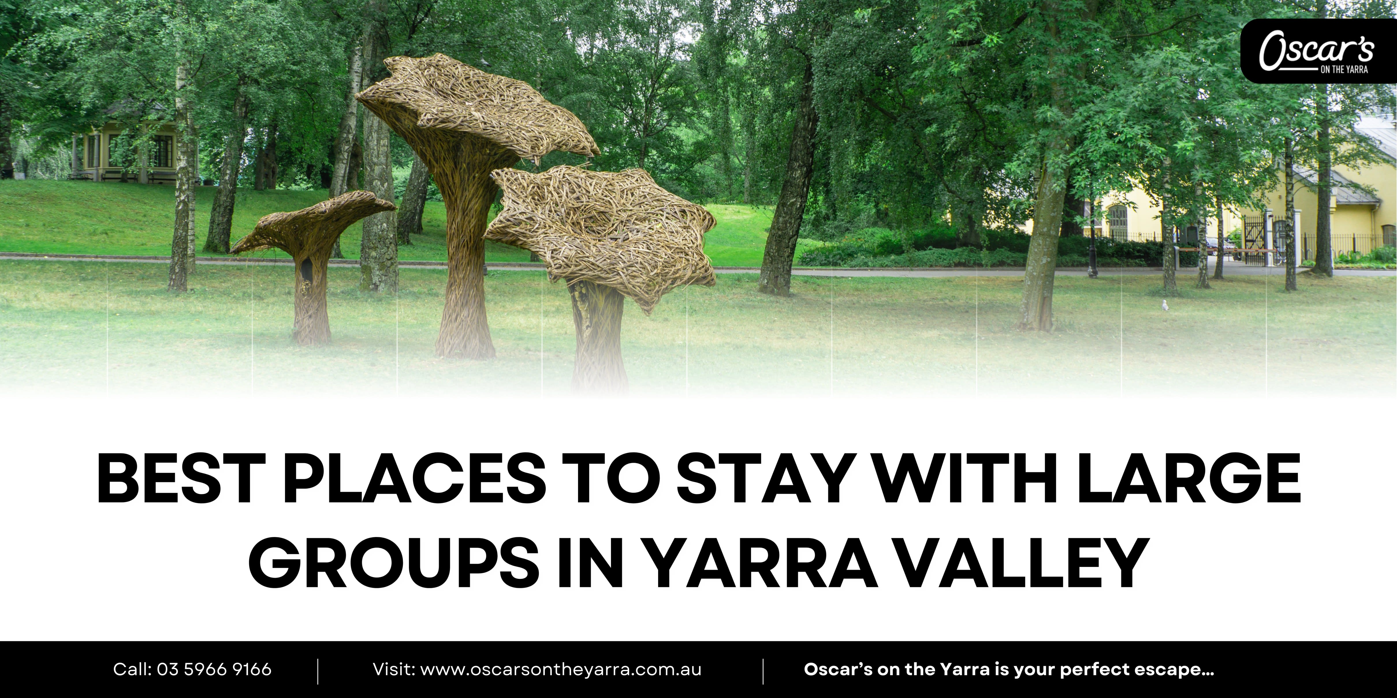 Best Places to Stay with Large Groups in Yarra Valley  | Families